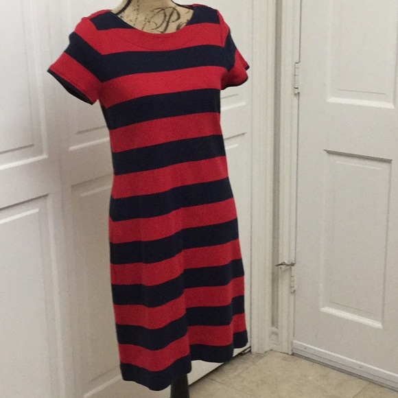 talbots cotton dresses